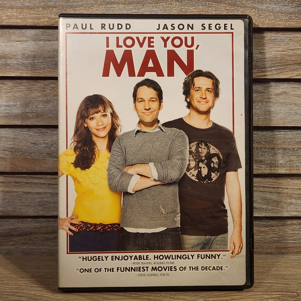 I Love You, Man DVD Movie Comedy